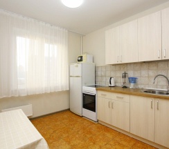 1-комнатные апартаменты стандарт с 1 двуспальной кроватью в Альт отель апартаменты