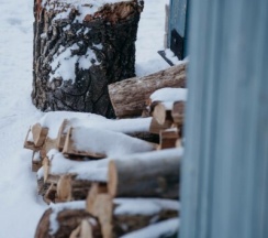 Дом Фаталиста с баней и камином.  1-2 гостя. Побеги в Побеги