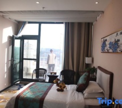 Двухместный номер Standard с видом на канал 2 отдельные кровати в Dunhuang Hanhua International Hotel