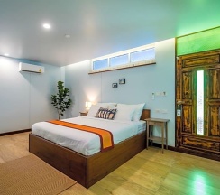 Вилла Superior с видом на сад в Kata Tranquil Villa