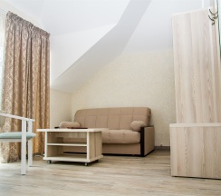 ЛЮКС с видом на БАССЕЙН 2-комнатный в Villaggio