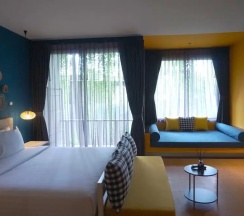 Двухместный номер Deluxe с видом на сад двуспальная кровать в Signature Phuket Resort