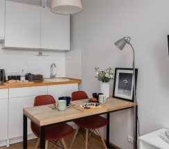 Astra - 2х местные апартаменты-студия у Ботанического сада (7 этаж) в Smart Lofts Moscow