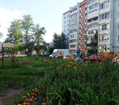 Апартаменты c 1 комнатой в Квартира у озера