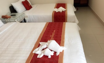 Двухместный номер Deluxe 2 отдельные кровати в Casablanca Hotel