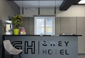 Отель Grey Hotel в Уральске