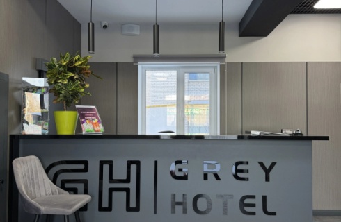 Уральск: Отель Grey Hotel