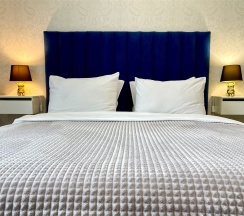 Однокомнатная квартира с потрясающим видом на город в ЖК "Pragma House" в Rauktis apartments