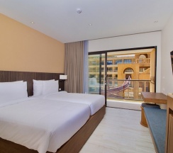 Двухместный номер Deluxe 2 отдельные кровати в Pamookkoo Resort