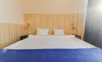 Стандартный двухместный номер в Hotel Kuchugury
