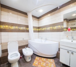 2-комнатные апартаменты стандарт в Favourite Home (Фэйворит Хоум) на улице Симбирцева 40А