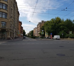 Квартира в Апартаменты на 15-я линия В.О. 74