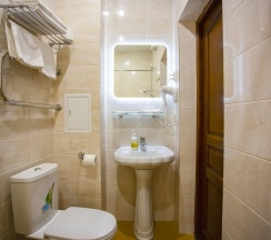 Номер улучшенный с 1 двуспальной кроватью и диваном в Базис-М