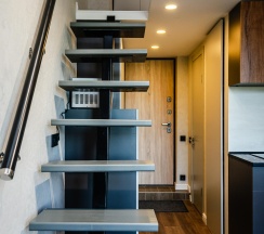 1-комнатные апартаменты люкс Сельскохозяйственная 17к4 в Zen Home