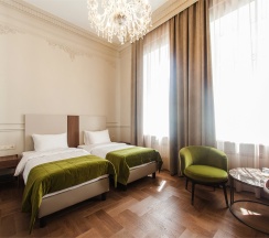 Джуниор с 2 раздельными кроватями в Амурский