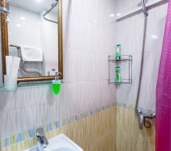 4 Одноместный номер(стандарт),с двухспальной кроватью. в Аппартамент