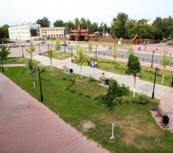 14. Люкс с видом на город в Купеческий двор