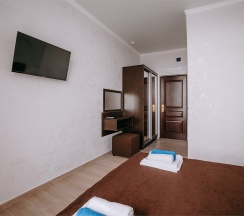 Улучшенный полулюкс двухместный с балконом в Космос