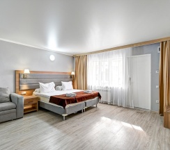 Номер стандарт семейный с балконом в Sea Family Resort & SPA