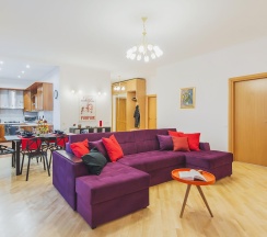 4-комнатные апартаменты стандарт в GMApartments (ДжиЭмАпартментс) на улице Арбат 49