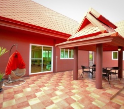 Семейная вилла c 1 комнатой с балконом в Avila Resort