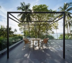 Двухместная Pool Villa Suite (двуспальная кровать) в Курорт Sylvan Koh Chang