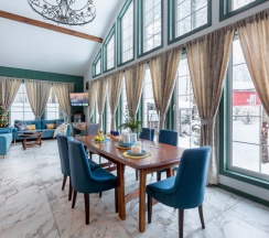 Коттедж "Брюгге" с сауной и купелью "Фурако" (расположен в Логиново) в Сканди хаус