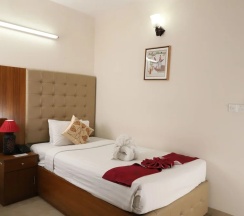 Двухместный номер Standard 2 отдельные кровати в Hotel Dhaka Garden Inn