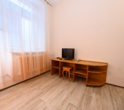 Двухместный номер Семейный Эконом 2 отдельные кровати в Вкс