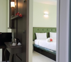 Трёхместная вилла Deluxe в Wis Beach Khanom