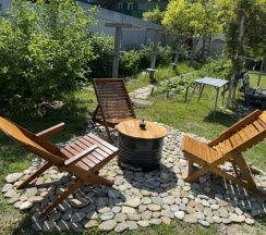 Трёхместный номер Standard с балконом в Алиса