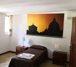 Одноместный номер Comfort в Domus Getsemani