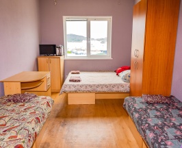 4-местный номер эконом Guest House (Корпус 2) (общие удобства) в Океан