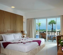 Двухместный номер Princess Deluxe (двуспальная кровать) в Отель Princess Seaview Resort & Spa