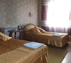 Номер полулюкс с 2 односпальными кроватями в Магнолия