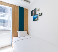 Двухместный номер Standard 2 отдельные кровати в The Bedrooms Hostel Pattaya