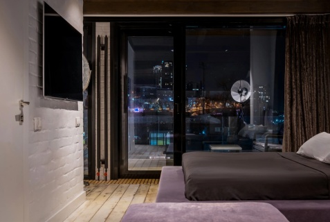 Владивосток: Апартаменты Апартаменты Room for Romantic в Nikolaev Building