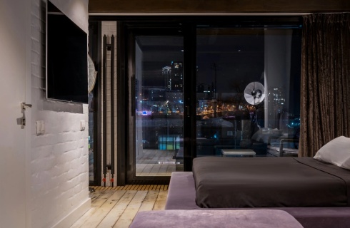 Владивосток: Апартаменты Апартаменты Room for Romantic в Nikolaev Building