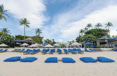 Таиланд, Бо Пхут: Вилла/Бунгало KC Beach Club & Pool Villas