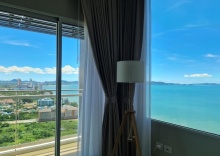 Апартаменты с видом на море в Veranda Residence Pattaya By Sea