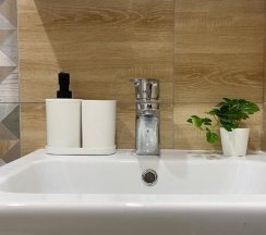 1-комнатные апартаменты студия с 2 односпальными кроватями в InHome24 (ИнХоум24) на улице Автозаводская 23 строение 120