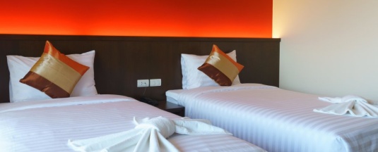 Двухместный номер Superior 2 отдельные кровати в Visa Hotel Hua Hin