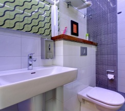 Комфорт с балконом в Sweethotel