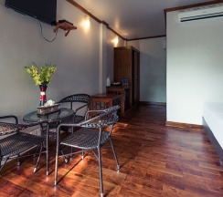Двухместный номер Deluxe с балконом двуспальная кровать в Lipe Village Resort