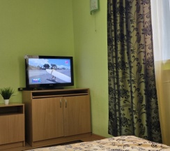 Двухместный с двуспальной кроватью стандарт в Октябрьская на Белинского