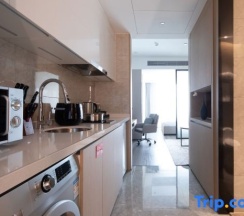 Люкс Deluxe c 1 комнатой в Chongqing Yitang Hotel