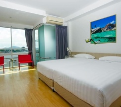 Двухместный номер Superior 2 отдельные кровати в Rang Hill Residence