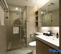 Двухместный номер Classic 2 отдельные кровати в Chongqing Yitang Hotel