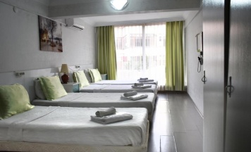 Трёхместный номер Economy в Yalcin Hotel