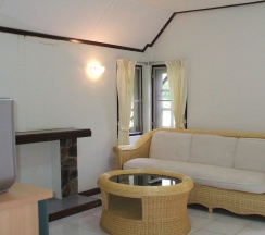 Коттедж c 1 комнатой с балконом в Phudara Resort